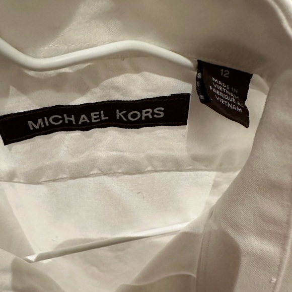 Michael Kors Kids Dress shirt size 12 - Picture 2 of 2